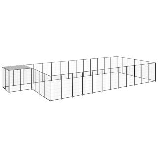 koeraaedik, must, 22,99 m², teras