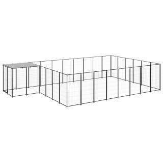 koeraaedik, must, 15,73 m², teras