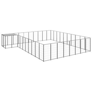 koeraaedik, must, 25,41 m², teras
