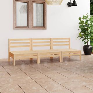 3-osaline aiadiivanikomplekt, täismännipuit