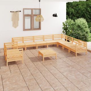 11-osaline aiadiivanikomplekt, täismännipuit