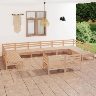 12-osaline aiadiivanikomplekt, täismännipuit