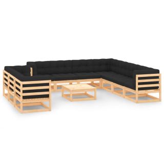 11-osaline aiadiivanikomplekt patjadega, antratsiithall, mänd