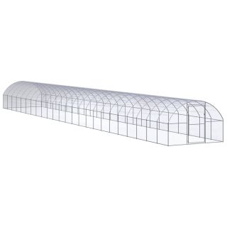 kanakuut, 3 x 24 x 2 m, tsingitud teras