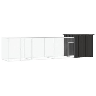kanapuur, antratsiithall, 400x91x100 cm, tsingitud teras