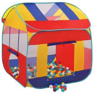 mängutelk 550 palliga, 123 x 120 x 126 cm