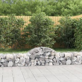 kaarekujulised gabioonkorvid 30 tk, 200x50x40/60 cm, raud