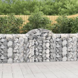 kaarekujulised gabioonkorvid 50 tk, 200x50x100/120 cm, raud