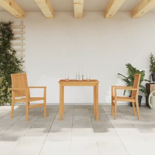 3-osaline aiamööbli komplekt, tiikpuu