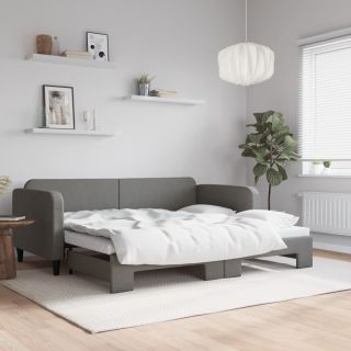 diivanvoodi väljatõmmatava osaga ilma madratsita, 90x200 cm