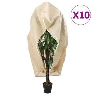 lukuga taime fliiskatted 10 tk, 70 g/m², 3,93x3 m