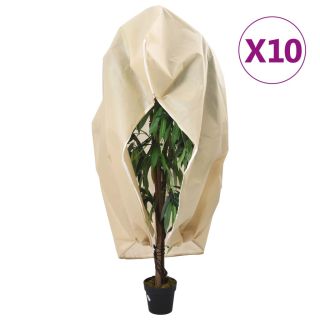 lukuga taime fliiskatted 10 tk, 70 g/m², 3,14x2,5 m