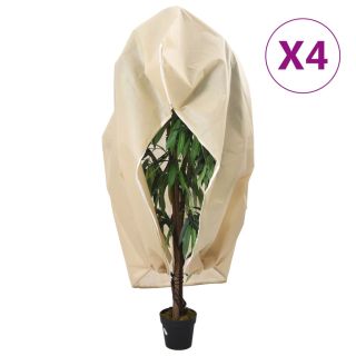 lukuga taime fliiskatted 4 tk, 70 g/m², 3,14x2,5 m