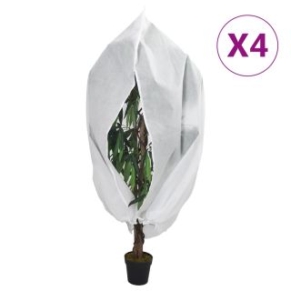 lukuga taime fliiskatted 4 tk, 70 g/m², 3,14x2,5 m