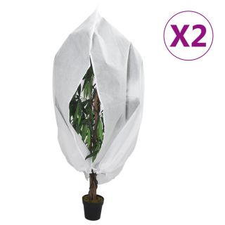 lukuga taime fliiskatted 2 tk, 70 g/m², 3,93 x 3 m