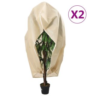 lukuga taime fliiskatted 2 tk, 70 g/m², 3,93 x 3 m