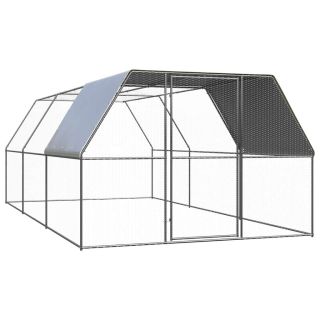 kanapuur, 3x6x2 m, tsingitud teras