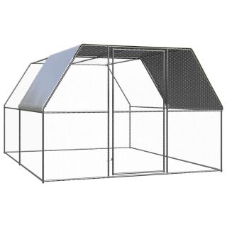 kanapuur, 3 x 4 x 2 m, tsingitud teras