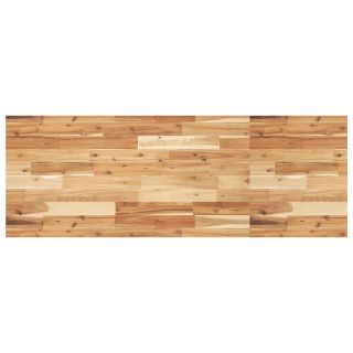 vannitoa töötasapind, 120x50x2 cm õliviimistlusega akaatsiapuit