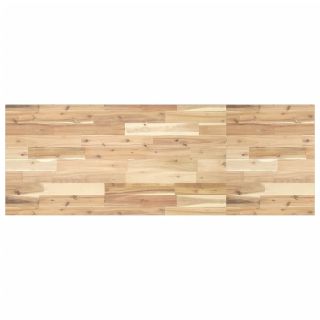 kirjutuslaua plaat, töötlemata, 120 x 50 x 2 cm, akaatsiapuit