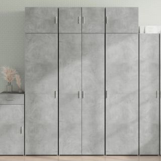 hoiukapp, betoonhall, 70 x 42,5 x 225 cm, tehispuit