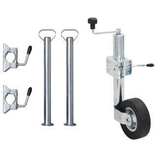 haagise tugiratas 60 mm 2 tugitoru ja 3 klambriga