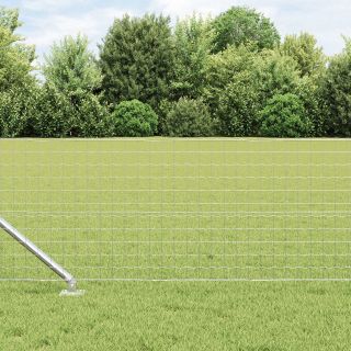 Aedapostid Spike'iga 7 tk Ø32 mm 100 cm Galvaniseeritud Teras