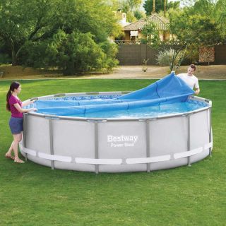 Bestway päikesetoitel basseinikate Flowclear 427 cm