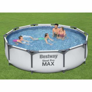Комплект для бассейна Bestway Steel Pro MAX 305 x 76 см