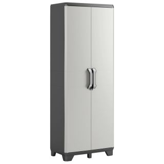Keter hoiukapp riiulitega Gear, must ja hall, 182 cm