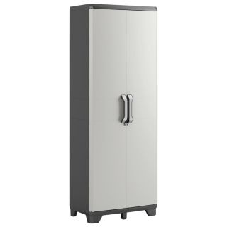 Keter mitmeotstarbeline hoiukapp riiulitega Gear, must ja hall, 182 cm