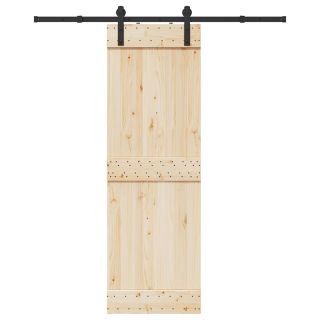 liugukse tarvikute komplekt 183 cm terasest, must