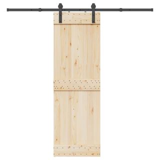 liugukse tarvikute komplekt 213,5 cm terasest, must