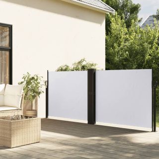 выдвижная боковая стенка, белая, 120 x 600 см