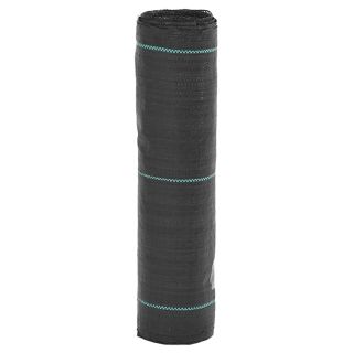 umbrohumatt, must, 0,5x10 m, PP