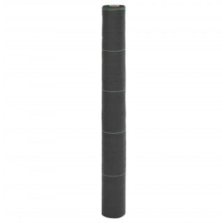 umbrohumatt, must, 1 x 25 m, PP