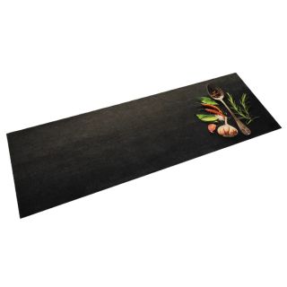 коврик для кухни, моющийся, специи, 60 x 180 см, бархат