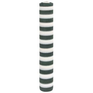 privaatsusvõrk, roheline ja valge, 1,2x10 m HDPE 75 g/m²