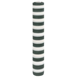 privaatsusvõrk, roheline ja valge, 1,8x10 m HDPE 75 g/m²