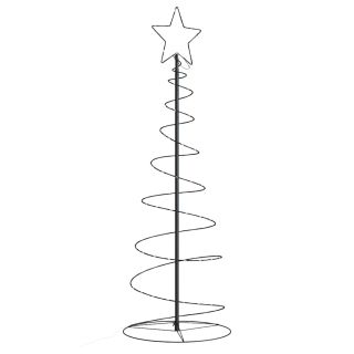 LED-jõulupuu, 100 LEDi, soe valge, 150 cm