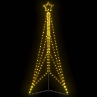 LED jõulupuu, 483 LEDi, soe valge, 240 cm