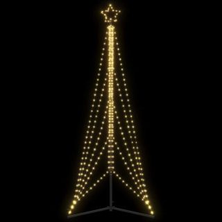 LED jõulupuu, 525 LEDi, soe valge, 302 cm