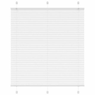 plisseeritud ruloo valge 115x150 cm kanga laius 114,4 cm