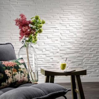 WallArt 3D seinapaneelid Ventura, 12 tk