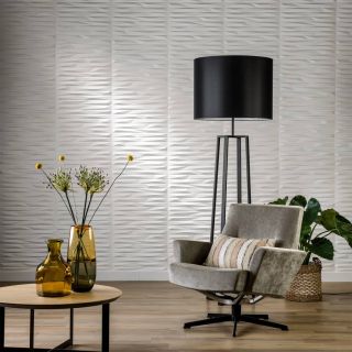 WallArt 3D seinapaneelid Valeria, 12 tk, GA-WA24