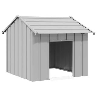 Katusega koeramaja 85x107x81 cm galvaniseeritud teras