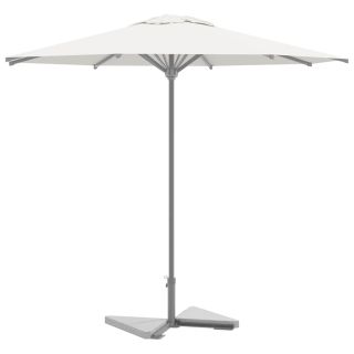 Vihmavarju kaalutaldrikud 2 tk hall Graniit Kolmnurkne 14 kg