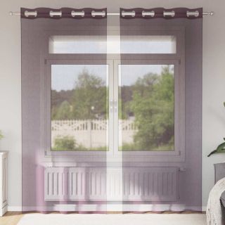 rõngastihendiga kardinad 2 tk Lilla 140x225 cm