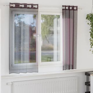 rõngastihendiga kardinad 2 tk Lilla 140x175 cm