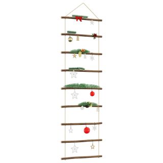 настенные украшения в форме лестницы, 50x150 см, натуральная ветка